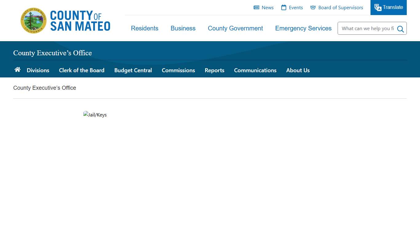 One year later – how the San Mateo County Sheriff’s Office is going beyond the call to help incarcerated persons overcome addiction, mental illness | County of San Mateo, CA